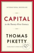 Kniha: Capital in the Twenty-First Century (Thomas Piketty). The Belknap, 2017 Kniha: Capital in the Twenty-First Century (Thomas Piketty). The Belknap, 2017