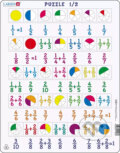 Puzzle: Zlomky 1/2 (AR5) (Larsen). Larsen, 2020 Puzzle: Zlomky 1/2 (AR5) (Larsen). Larsen, 2020