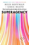 Kniha: Superagency (Reid Hoffman). Authors Equity, 2025 Kniha: Superagency (Reid Hoffman). Authors Equity, 2025