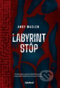 Kniha: Labyrint stôp (Andy Maslen), 2025 Kniha: Labyrint stôp (Andy Maslen), 2025