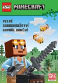 Kniha: LEGO® Minecraft® Velké dobrodružství kováře brnění (Autorský kolektiv). CPRESS, 2025 Kniha: LEGO® Minecraft® Velké dobrodružství kováře brnění (Autorský kolektiv). CPRESS, 2025