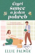 Kniha: Čtyři šance a jeden pohřeb (Ellie Palmer). Ikar CZ, 2025 Kniha: Čtyři šance a jeden pohřeb (Ellie Palmer). Ikar CZ, 2025