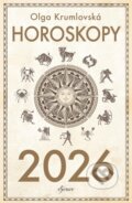 Kniha: Horoskopy 2026 (Olga Krumlovská). Esence, 2025 Kniha: Horoskopy 2026 (Olga Krumlovská). Esence, 2025