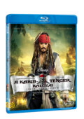 Film: A Karib-tenger kalózai: Ismeretlen vizeken (HU) (Rob Marshall) (Blu-ray). Magicbox, 2025 Film: A Karib-tenger kalózai: Ismeretlen vizeken (HU) (Rob Marshall) (Blu-ray). Magicbox, 2025