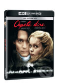 Film: Ospalá díra Ultra HD Blu-ray (Tim Burton) (UltraHDBlu-ray). Magicbox, 2025 Film: Ospalá díra Ultra HD Blu-ray (Tim Burton) (UltraHDBlu-ray). Magicbox, 2025