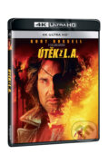 Film: Útěk z L.A. Ultra HD Blu-ray (John Carpenter) (UltraHDBlu-ray). Magicbox, 2025 Film: Útěk z L.A. Ultra HD Blu-ray (John Carpenter) (UltraHDBlu-ray). Magicbox, 2025
