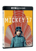 Film: Mickey 17 Ultra HD Blu-ray (Džun-ho Pong) (UltraHDBlu-ray). Magicbox, 2025 Film: Mickey 17 Ultra HD Blu-ray (Džun-ho Pong) (UltraHDBlu-ray). Magicbox, 2025