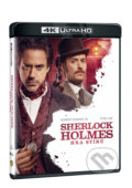 Film: Sherlock Holmes: Hra stínů Ultra HD Blu-ray (Guy Ritchie) (UltraHDBlu-ray). Magicbox, 2025 Film: Sherlock Holmes: Hra stínů Ultra HD Blu-ray (Guy Ritchie) (UltraHDBlu-ray). Magicbox, 2025