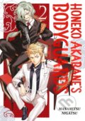 Kniha: Honeko Akabane's Bodyguards 2 (Masamitsu Nigatsu). Kodansha Europe, 2025 Kniha: Honeko Akabane's Bodyguards 2 (Masamitsu Nigatsu). Kodansha Europe, 2025