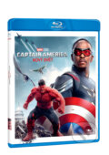 Film: Captain America: Nový svět (Julius Onah) (Blu-ray). Magicbox, 2025 Film: Captain America: Nový svět (Julius Onah) (Blu-ray). Magicbox, 2025