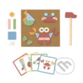 Společenská hra: Hra s kladivkom Tvary Pastel (Tooky Toy). Tooky Toy, 2025 Společenská hra: Hra s kladivkom Tvary Pastel (Tooky Toy). Tooky Toy, 2025