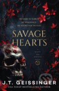 Kniha: Savage Hearts (J.T. Geissinger). Tor Bramble, 2025 Kniha: Savage Hearts (J.T. Geissinger). Tor Bramble, 2025