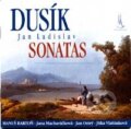 Hudební CD: Jan Ladislav Dusík: Sonatas (Fermata CZ). Fermata CZ, 2025 Hudební CD: Jan Ladislav Dusík: Sonatas (Fermata CZ). Fermata CZ, 2025