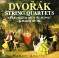 Hudební CD: Antonín Dvořák: String quartets (Fermata CZ). Fermata CZ, 2025 Hudební CD: Antonín Dvořák: String quartets (Fermata CZ). Fermata CZ, 2025