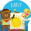 Kniha: Barvy - pro malé ručky (Roberta Marcolin). Rebo, 2025 Kniha: Barvy - pro malé ručky (Roberta Marcolin). Rebo, 2025