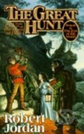 Kniha: The Great Hunt (Robert Jordan). Pan Macmillan, 1992 Kniha: The Great Hunt (Robert Jordan). Pan Macmillan, 1992