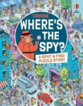 Kniha: Where´s the Spy? (Alex Frith). Usborne, 2025 Kniha: Where´s the Spy? (Alex Frith). Usborne, 2025