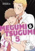 Kniha: Megumi & Tsugumi 5 (Mitsuru Si). SuBLime, 2025 Kniha: Megumi & Tsugumi 5 (Mitsuru Si). SuBLime, 2025
