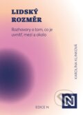 Kniha: Lidský rozměr (Karolína Klinková). N media, 2025 Kniha: Lidský rozměr (Karolína Klinková). N media, 2025