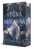 Kniha: Večná kráľovná (L.J. Andrews). Zelený kocúr, 2025 Kniha: Večná kráľovná (L.J. Andrews). Zelený kocúr, 2025