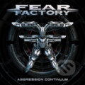 Hudební CD: Fear Factory: Aggression Continuum / Silver LP (Music on Vinyl). Music on Vinyl, 2025 Hudební CD: Fear Factory: Aggression Continuum / Silver LP (Music on Vinyl). Music on Vinyl, 2025