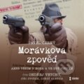 Audiokniha: Morávkova zpověď (Pavel Černý). Témbr, 2025 Audiokniha: Morávkova zpověď (Pavel Černý). Témbr, 2025