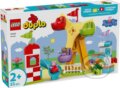 Společenská hra: LEGO® DUPLO® 10453 Zábavný park (LEGO). LEGO, 2025 Společenská hra: LEGO® DUPLO® 10453 Zábavný park (LEGO). LEGO, 2025