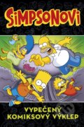 Kniha: Simpsonovi - Vypečený komiksový výklep (Crew). Crew, 2025 Kniha: Simpsonovi - Vypečený komiksový výklep (Crew). Crew, 2025