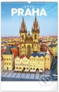 NOTIQUE Nástěnný kalendář Praha 2026 (Notique). Notique, 2025 NOTIQUE Nástěnný kalendář Praha 2026 (Notique). Notique, 2025