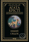 Kniha: Nimyi svidok (Agatha Christie). KSD, 2025 Kniha: Nimyi svidok (Agatha Christie). KSD, 2025