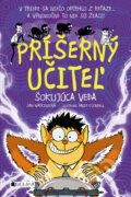 Kniha: Príšerný učiteľ: Šokujúca veda (Sam Watkins). Fragment, 2018 Kniha: Príšerný učiteľ: Šokujúca veda (Sam Watkins). Fragment, 2018