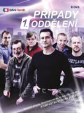 Film: Případy 1. oddělení - komplet (Dan Wlodarczyk a Peter Bebjak) (DVD). Česká televize, 2017 Film: Případy 1. oddělení - komplet (Dan Wlodarczyk a Peter Bebjak) (DVD). Česká televize, 2017