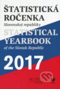 Kniha: Štatistická ročenka Slovenskej republiky 2017/Statistical Yearbook of the Slovak Republic 2017 (VEDA). VEDA, 2017 Kniha: Štatistická ročenka Slovenskej republiky 2017/Statistical Yearbook of the Slovak Republic 2017 (VEDA). VEDA, 2017