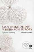 Kniha: Slovenské dejiny v dejinách Európy (Dušan Kováč a kolektiv). VEDA, Historický ústav SAV, 2015 Kniha: Slovenské dejiny v dejinách Európy (Dušan Kováč a kolektiv). VEDA, Historický ústav SAV, 2015