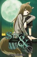 Kniha: Spice and Wolf (Volume 3) (Isuna Hasekura). Yen Press, 2010 Kniha: Spice and Wolf (Volume 3) (Isuna Hasekura). Yen Press, 2010