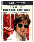 Barry Seal: Nebeský gauner Ultra HD Blu-ray - Doug Liman, Bonton Film, 2018