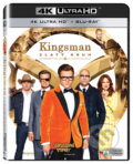 Kingsman: Zlatý kruh Ultra HD Blu-ray - Matthew Vaughn, Bonton Film, 2018