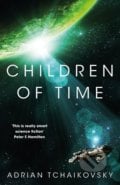 Children of Time - Adrian Tchaikovsky, 2016