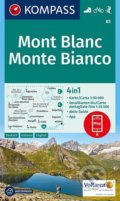 Mont Blanc / Monte Bianco (Kompass). Kompass, 2017 Mont Blanc / Monte Bianco (Kompass). Kompass, 2017