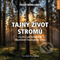 Tajný život stromů (audiokniha) - Peter Wohlleben, 2017