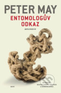 Kniha: Entomologův odkaz (Peter May), 2018 Kniha: Entomologův odkaz (Peter May), 2018