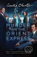 Kniha: Murder on the Orient Express (Agatha Christie). HarperCollins, 2017 Kniha: Murder on the Orient Express (Agatha Christie). HarperCollins, 2017