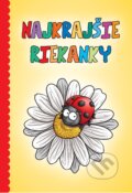 Kniha: Najkrajšie riekanky, 2017 Kniha: Najkrajšie riekanky, 2017
