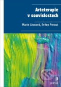 Kniha: Arteterapie v souvislostech (Evžen Perout a Marie Lhotová), 2018 Kniha: Arteterapie v souvislostech (Evžen Perout a Marie Lhotová), 2018