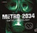 Audiokniha: Metro 2034 (audiokniha) (Dmitry Glukhovsky). OneHotBook, 2018 Audiokniha: Metro 2034 (audiokniha) (Dmitry Glukhovsky). OneHotBook, 2018