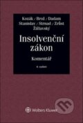 Kniha: Insolvenční zákon (Alexandr Dadam, Jan Kozák, Antonín Stanislav a Jaroslav Brož). Wolters Kluwer ČR, 2018 Kniha: Insolvenční zákon (Alexandr Dadam, Jan Kozák, Antonín Stanislav a Jaroslav Brož). Wolters Kluwer ČR, 2018