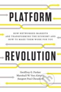Kniha: Platform Revolution (Geoffrey G. Parker, Marshall W. Van Alstyne a Sangeet Paul Choudary). W. W. Norton & Company, 2017 Kniha: Platform Revolution (Geoffrey G. Parker, Marshall W. Van Alstyne a Sangeet Paul Choudary). W. W. Norton & Company, 2017