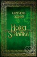 Kniha: Hořící stránka (Genevieve Cogman). Edice knihy Omega, 2018 Kniha: Hořící stránka (Genevieve Cogman). Edice knihy Omega, 2018