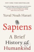 Kniha: Sapiens (Yuval Noah Harari). HarperCollins, 2015 Kniha: Sapiens (Yuval Noah Harari). HarperCollins, 2015