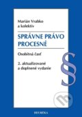 Kniha: Správne právo procesné (Marián Vrabko a kolektív). Heuréka, 2018 Kniha: Správne právo procesné (Marián Vrabko a kolektív). Heuréka, 2018